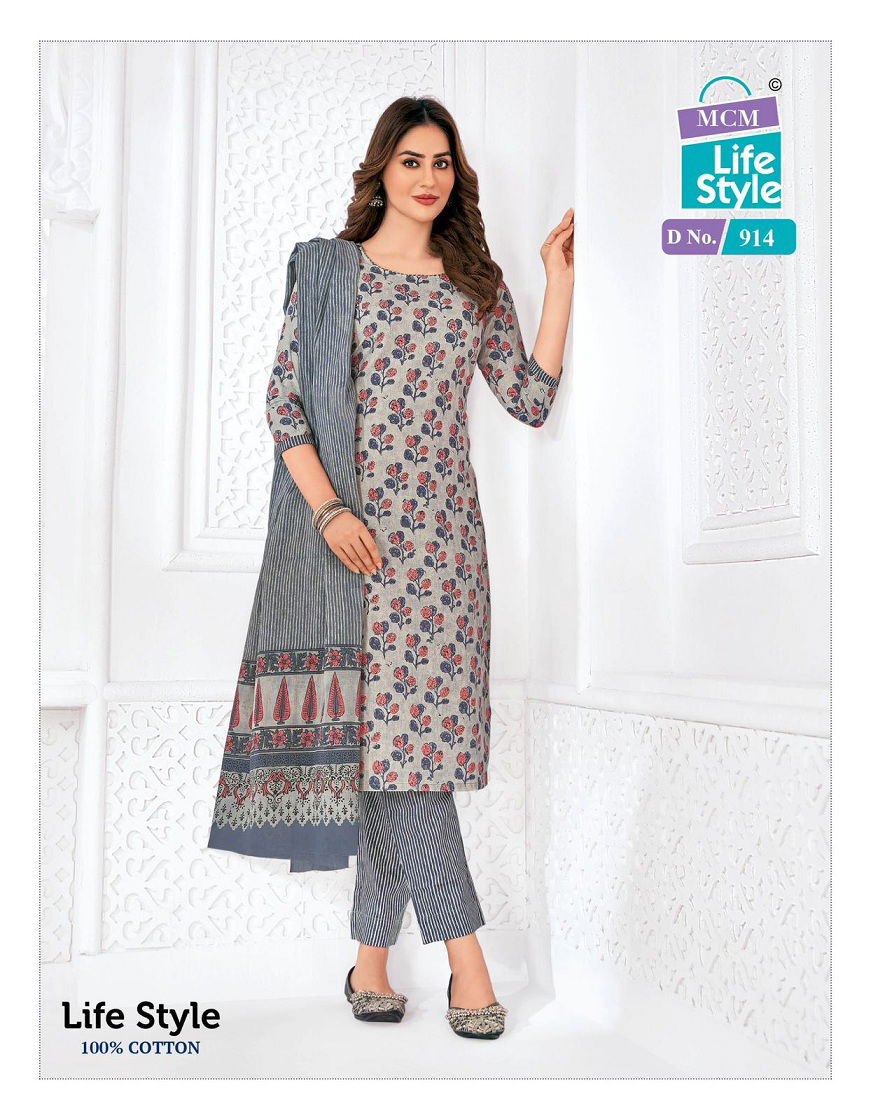 Mcm Lifestyle Vol 9 Cotton Printed Kurti With Bottom Dupatta Wholesale Price In Surat
